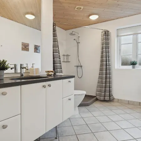 בית נופש Pet Friendly In With Sauna Vestervig