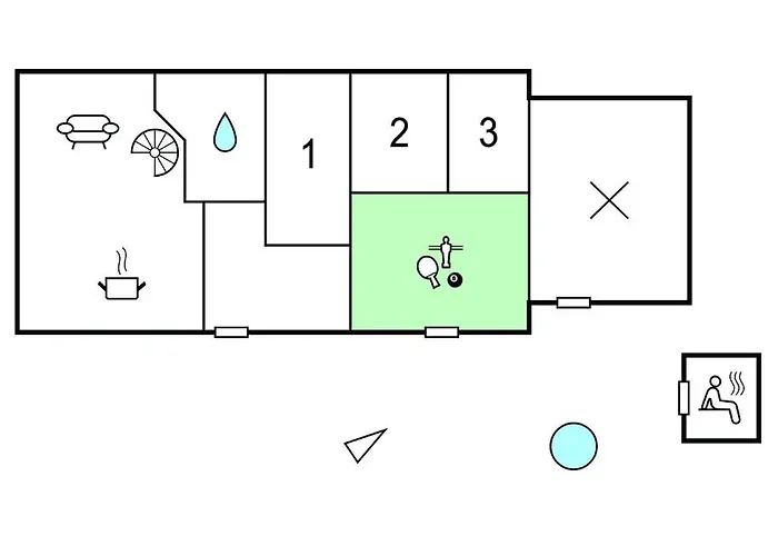 Pet Friendly In With Sauna